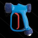 RB65 Spuitpistool Blauw Messing 24 Bar, Verzenden