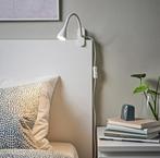Ikea Lamp met klem Navlinge wit, Ophalen of Verzenden, Gebruikt