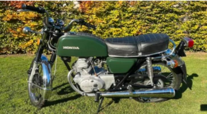 Honda CB 125 B6, Motoren, Motoren | Oldtimers, Toermotor, 2 cilinders, Ophalen