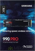 Samsung 990 PRO 4TB M.2 SSD, Interne, Samsung, Envoi, SSD