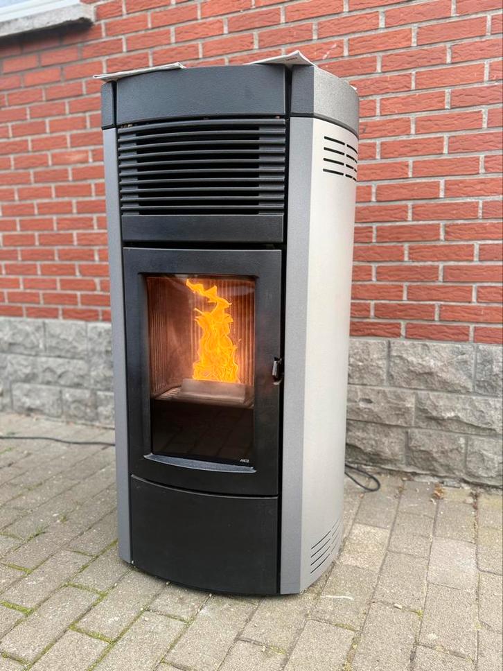 Mcz musa 12kw, Huis en Inrichting, Kachels, Pelletkachel, Ophalen