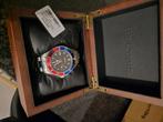 Nieuw horloge rodania pepsi (limited edition), Staal, Staal, Polshorloge, Nieuw