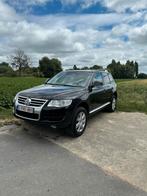 Volkswagen Touareg 2.5 TDI, Auto's, Volkswagen, Automaat, Zwart, Zwart, Bedrijf