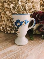 Vintage decoratie tasje, zie foto's, Huis en Inrichting, Woonaccessoires | Overige, Ophalen of Verzenden