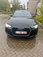 Audi A4 Berlina 2016 2.0TDI 150pk, Autos, Audi, Assistance au freinage d'urgence, Cuir, Berline, Noir