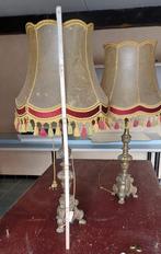 bronzen lamp, Ophalen, Brons