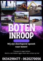 Boten gezocht, Watersport en Boten, Ophalen of Verzenden, Polyester