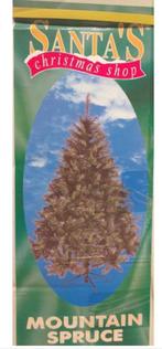 Kerstboom 240 cm + sneeuwkleed+ kerstlampjes, Diversen, Ophalen, Zo goed als nieuw