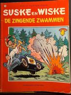 Suske en Wiske - 110. De zingende zwammen, Gelezen, Willy Vandersteen, Eén stripboek, Ophalen of Verzenden