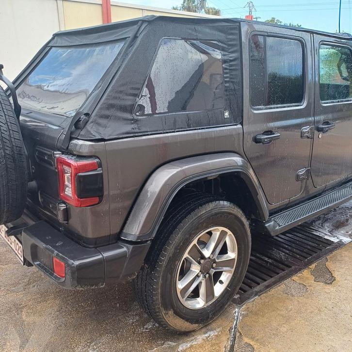 bâche roof top soft Jeep Wrangler 2007-2018 neuf, Auto-onderdelen, Carrosserie, Jeep, Nieuw, Ophalen of Verzenden