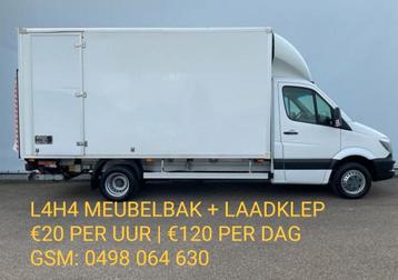 Verhuiswagen te huur | Fourgonnette à louer | Van rental 