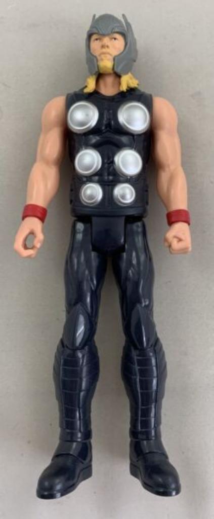 Figurine Thor de la série Marvel Avengers Titan Hero 30 cm H, Enfants & Bébés, Jouets | Figurines, Utilisé, Enlèvement ou Envoi