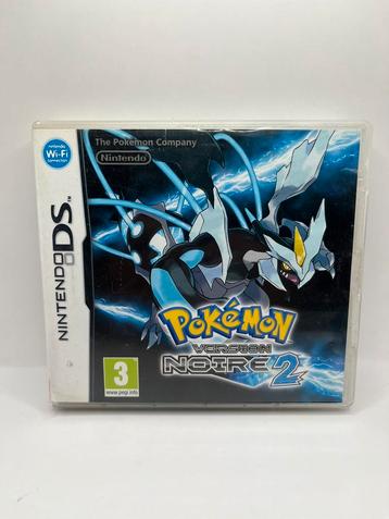 Pokémon Version Noire 2 FR Jeux Nintendo DS Complet