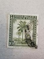 timbres du Congo Belge, Ophalen of Verzenden, Gestempeld