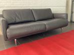 Leolux sofa 3 zit Azzurro(lounge,design,luxe) Zgan, Comme neuf, Enlèvement, Cuir, Durlet,hukla,Rolf benz,Molinari,B&b italia