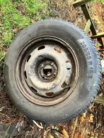 Winterbanden op velg 205/65/15, Auto-onderdelen, Banden en Velgen, Ophalen, Gebruikt, 15 inch, Banden en Velgen