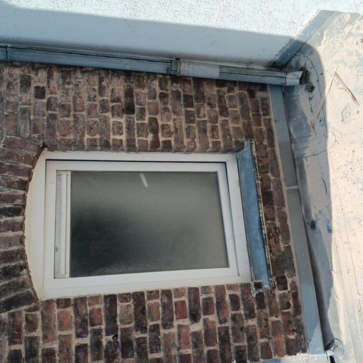 PVC ramen, Doe-het-zelf en Bouw, Raamkozijnen en Schuifdeuren, Gebruikt, Ophalen