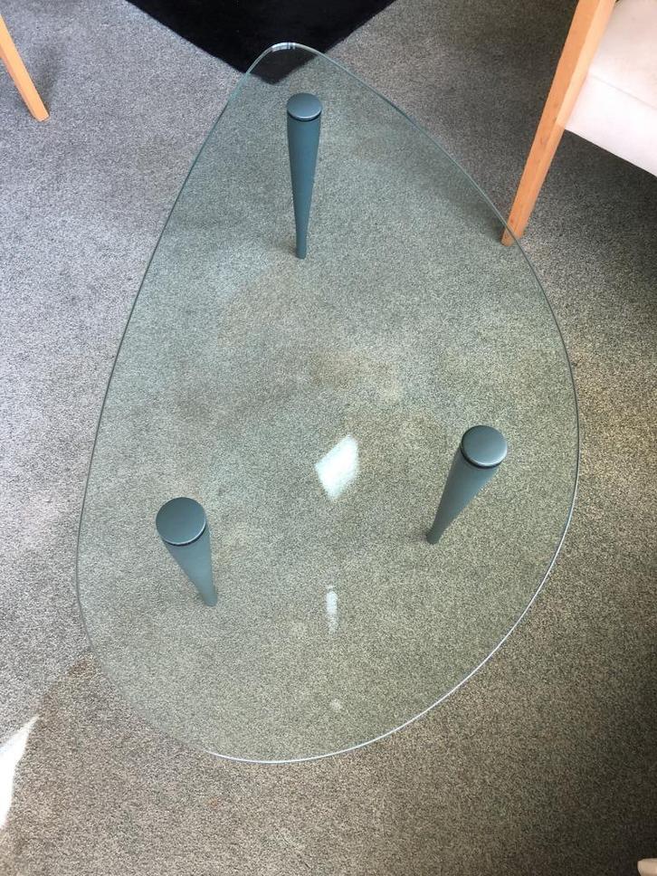 Deux tables de salon, Maison & Meubles, Tables | Tables de salon, Comme neuf, Moins de 50 cm, 50 à 100 cm, 100 à 150 cm, Autres formes