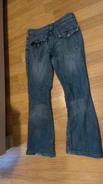 Y2K flared jeans, Blauw, Rue blanche, Ophalen of Verzenden, W27 (confectie 34) of kleiner