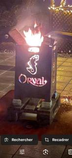 Vuurkorf van cortenstaal