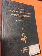Woordenboek-"Beknopt Latijns-Nederlands woordenboek", Gelezen, Overige uitgevers, A. Geerebaert S.I., Nederlands