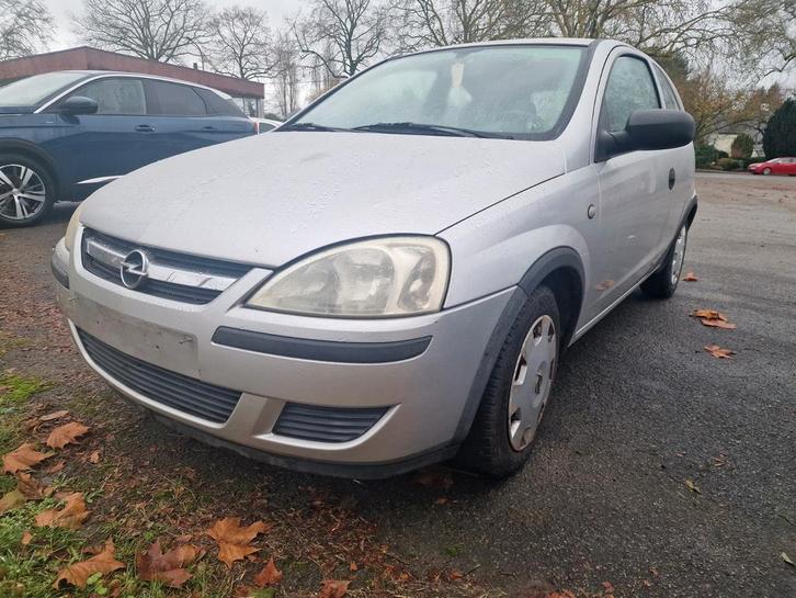 Corsa C klaar om 90.000 KM benzine te registreren, Auto's, Opel, Particulier, Corsa, Benzine, Ophalen