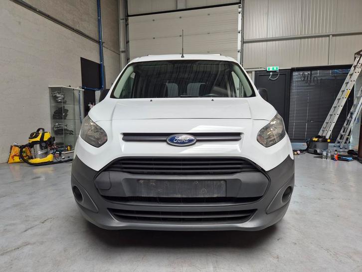 Ford Transit Connect  2016 - 1.6 tdci GARANTIE, Auto's, Ford, Bedrijf, Te koop, Transit, Diesel, 4 deurs, Wit, Verlengde garantie