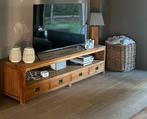 TV-meubel (TEAKhout), Huis en Inrichting, Ophalen, Zo goed als nieuw, Teakhout