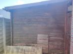 Tuinhuis 2 x 6 m afbraak gratis, Ophalen, Gebruikt, Hout, Tuinhuis