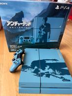 PS4 Fat Edition Uncharted JP+-controller, Ophalen, Zo goed als nieuw, Original