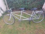 Super tandem vintage rénové et modernisé en atelier., Fietsen en Brommers, Fietsen | Tandems, Gebruikt, 51 tot 55 cm, Ophalen