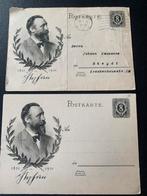 2 cartes postales allemandes 1931, Collections, Cartes postales | Étranger, Affranchie, Allemagne, 1920 à 1940, Enlèvement ou Envoi