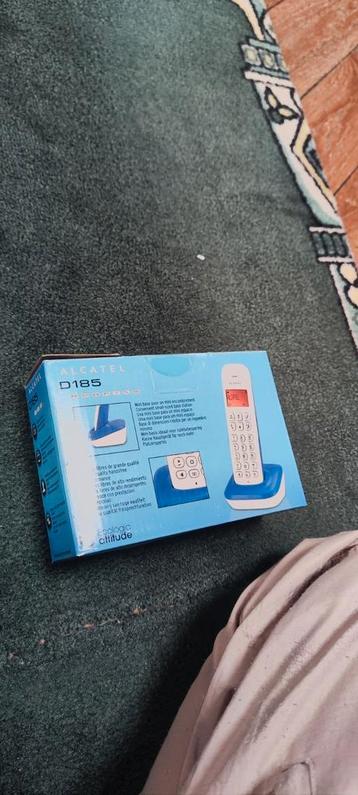 Téléphone fixe sans fil Alcatel, Enlèvement ou Envoi, Comme neuf