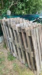 8 Europalleten voor  brandhout, Tuin en Terras, Minder dan 3 m³, Ophalen, Overige houtsoorten