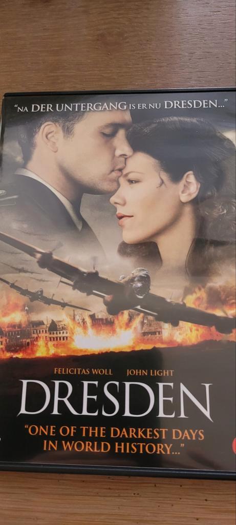 Dresden, Cd's en Dvd's, Dvd's | Filmhuis, Zo goed als nieuw, Duitsland, Vanaf 12 jaar, Verzenden