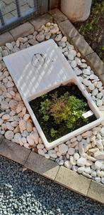 Oude gootsteen, Ophalen