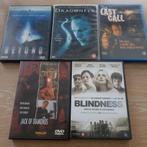 5 dvd genre avontuur, actie, Enlèvement ou Envoi