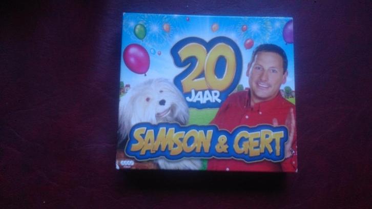 Samson & gert - 20 jaar. Zeer nette staat, Cd's en Dvd's, Cd's | Kinderen en Jeugd, Ophalen of Verzenden