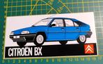 Sticker Citroën BX 80's, Collections, Autocollants, Enlèvement ou Envoi