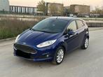 Ford fiesta 1.0 benzine. 2016.  Gekeurd, Auto's, Ford, Voorwielaandrijving, Stof, Euro 6, Blauw