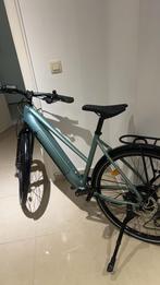 Vélo de ville électrique ELOPS 500 cadre bas très bon état, Vélos & Vélomoteurs, Autres marques, 50 km par batterie ou plus, Utilisé