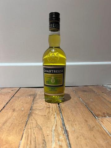 Chartreuse cuvee des fou 1/2 bouteille beschikbaar voor biedingen