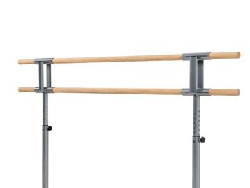GUIDO FIX DOUBLE ADJUSTABLE BALLETBARRE beschikbaar voor biedingen