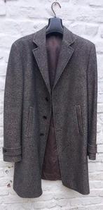 GIANFRANCO FERRE JEAN 3/4 lange jas L, Maat 52/54 (L), Ophalen of Verzenden, Grijs, Gedragen