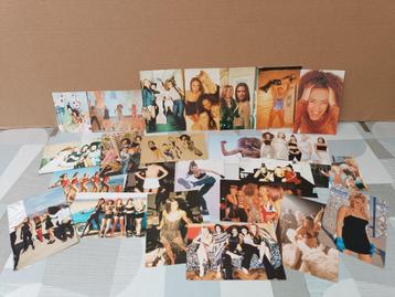 Spice Girls - Victoria - Emma - Geri - Melanie - Postkaarten beschikbaar voor biedingen