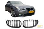 Sportieve Grille geschikt voor BMW 5-Serie E60 en E61 dubbel, Ophalen of Verzenden, Gebruikt, BMW