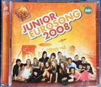 2CD Junior Eurosong 2008 en 2009, Cd's en Dvd's, Ophalen of Verzenden, Zo goed als nieuw, Muziek
