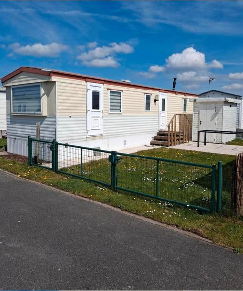 Stacaravan Westende, Caravans en Kamperen, Stacaravans, Ophalen of Verzenden