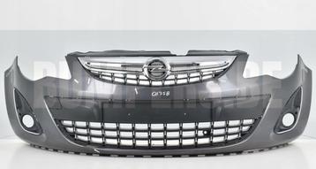 Bumper OPEL CORSA D FACELIFT 2011- Voorbumper 01758 beschikbaar voor biedingen