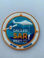 Badge Galileo SAR Meet 2021 40SQN Koksijde NH90 NFH BAF, Verzamelen, Ophalen of Verzenden, Luchtmacht, Embleem of Badge